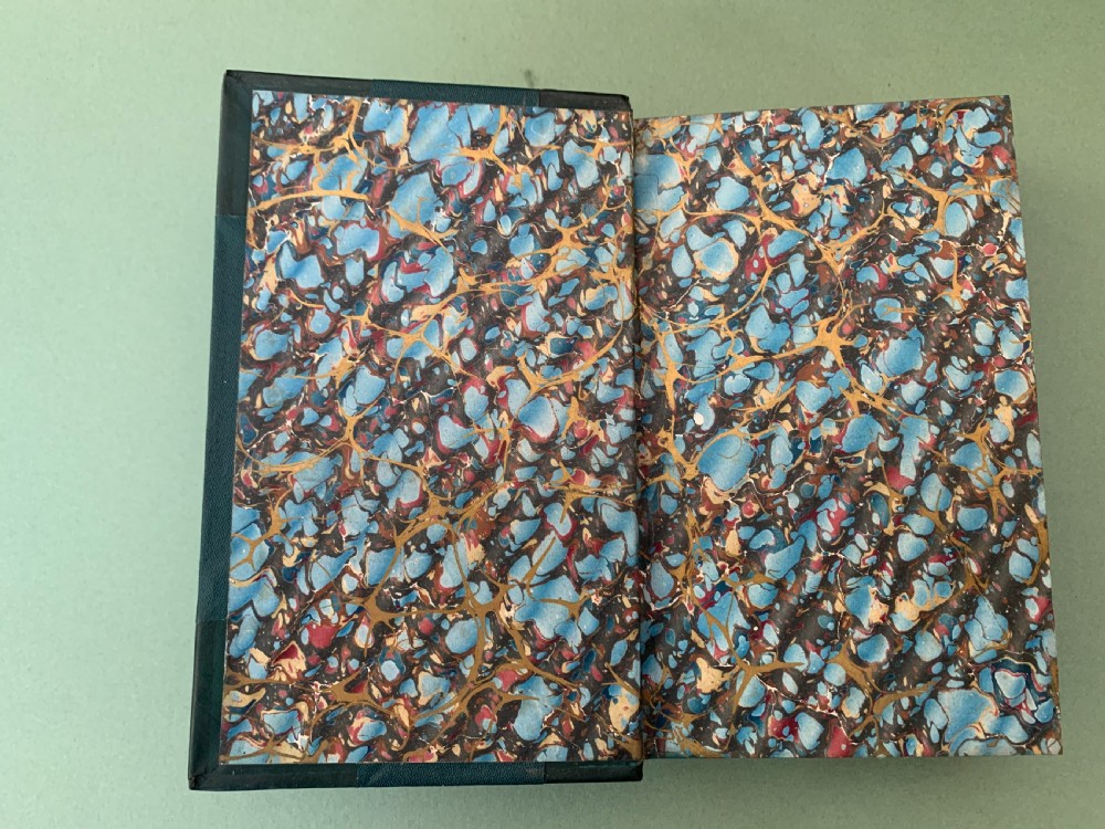 Handsomely bound 10 book set of The Dramatic Works of William Shakespeare dated 1892 View VI