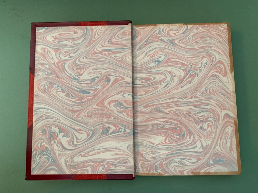 16 uniformly bound leather books of works by George Meredith circa 1920 View VII