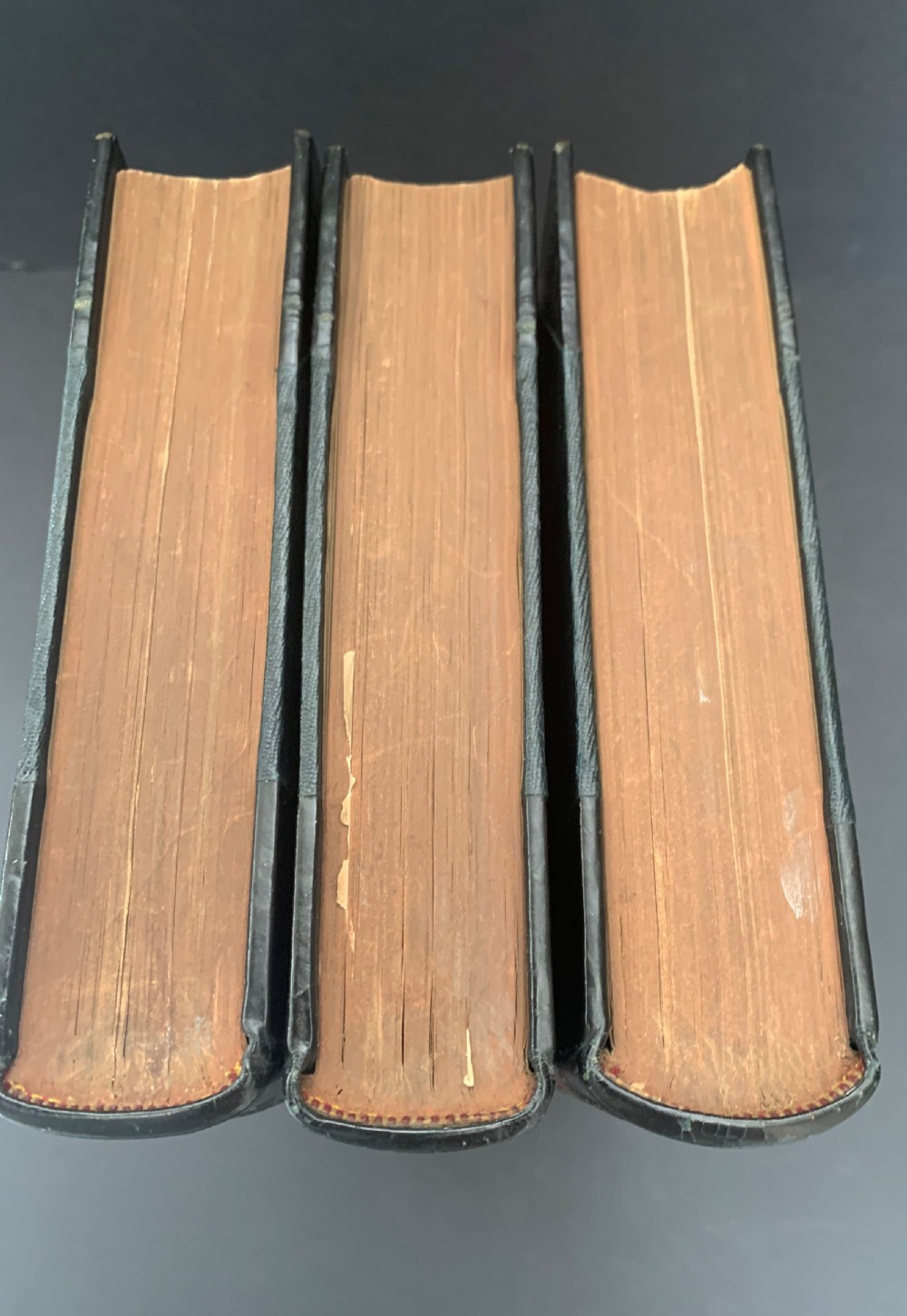 An early Victorian 3 book set of Shakspere's Works  View II