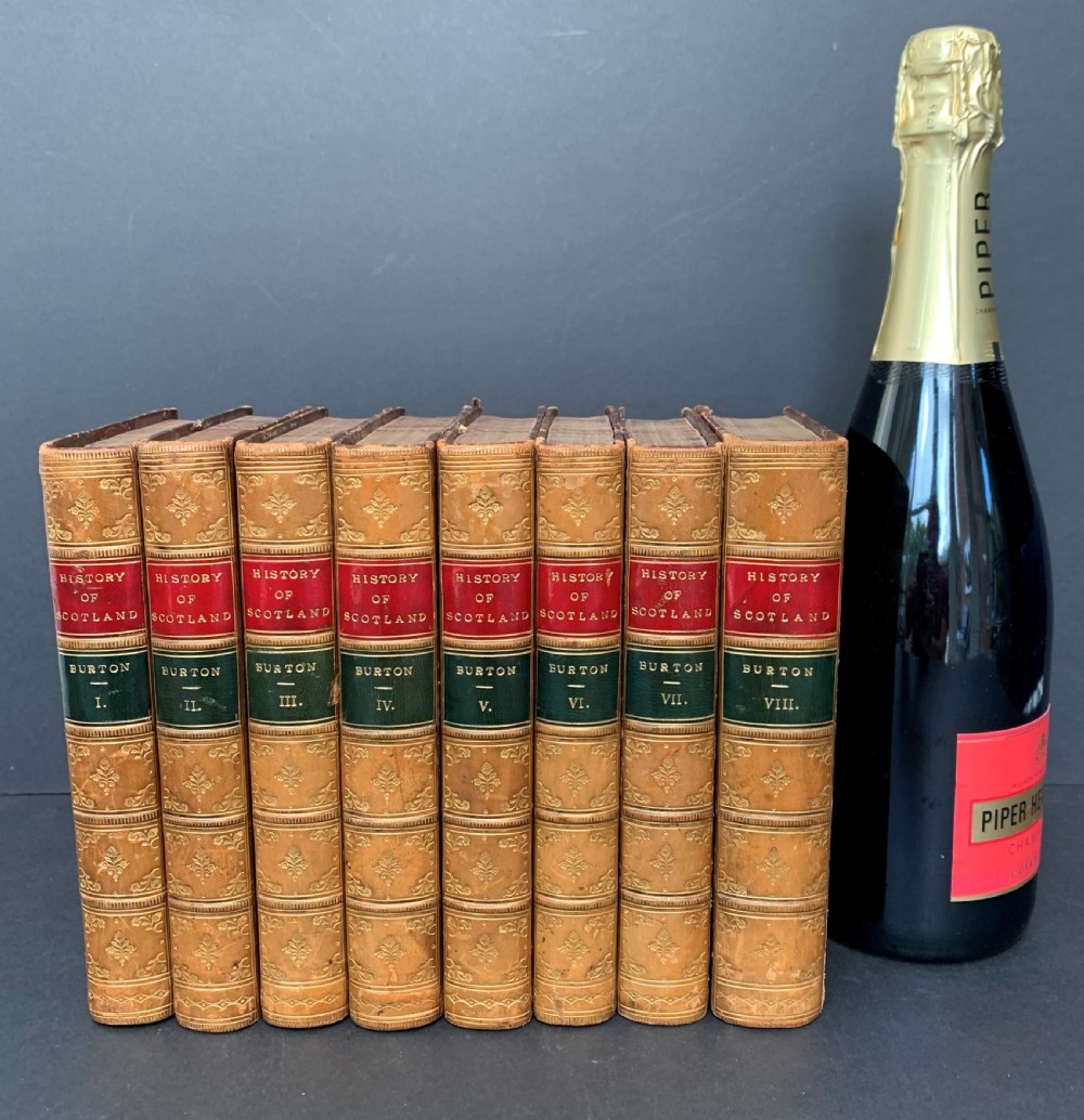 The History of Scotland by John Hill Burton complete in 8 books View II