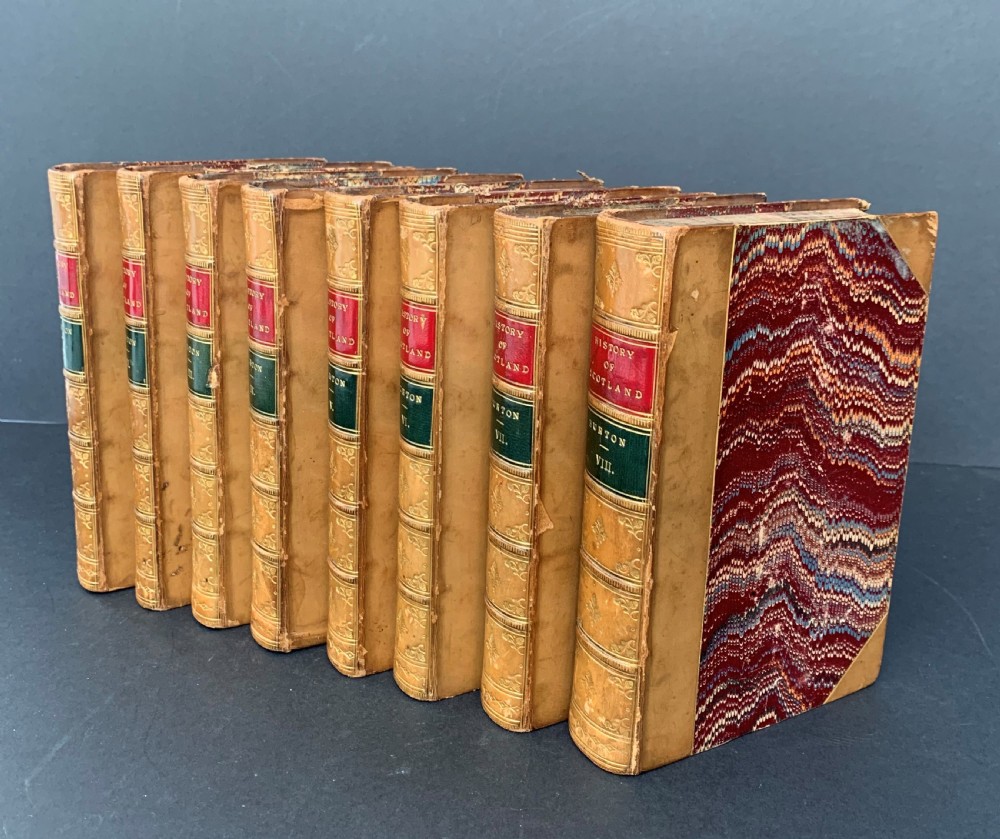 The History of Scotland by John Hill Burton complete in 8 books View III