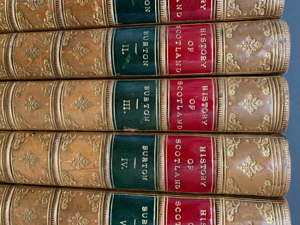 The History of Scotland by John Hill Burton complete in 8 books View IV