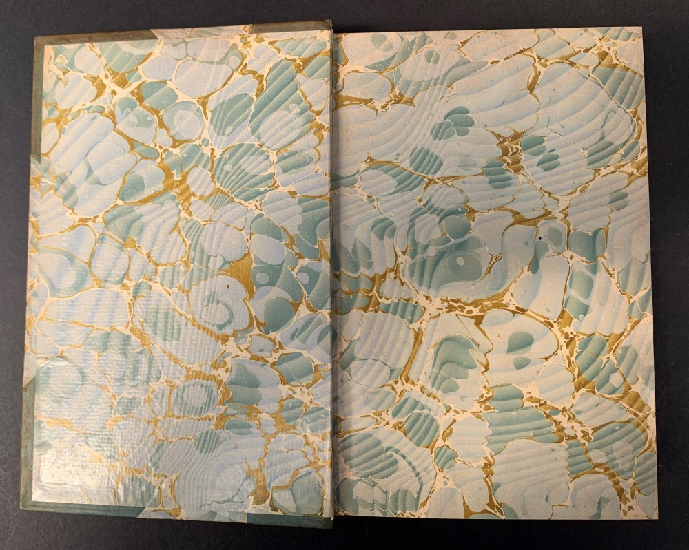 A set of the Novels of George Elliott circa 1890 complete in 7 books View XII