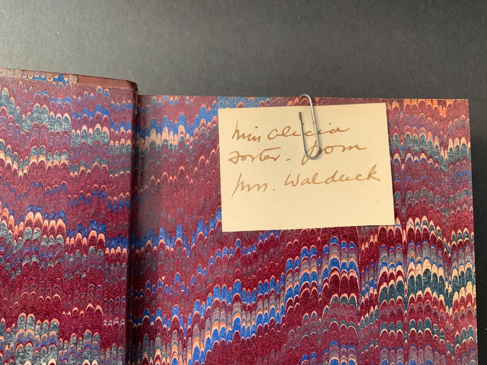 16 HANDSOME AND UNIFORMLY BOUND BOOKS BY ALEXANDRE DUMAS CIRCA 1890 View X