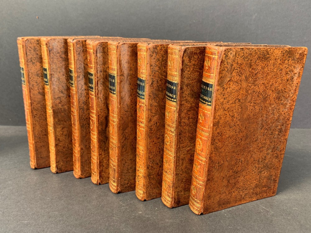 Thomas Mortimer’s The British Plutarch complete in 8 books dated 1791.  View III