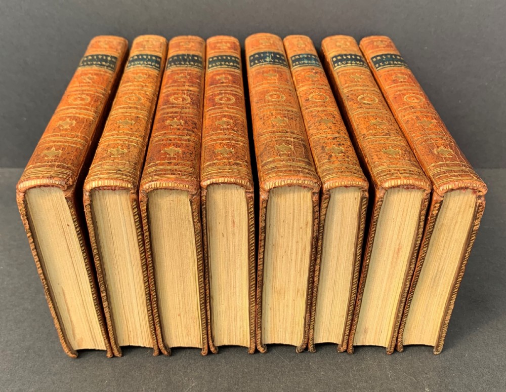 Thomas Mortimer’s The British Plutarch complete in 8 books dated 1791.  View VI