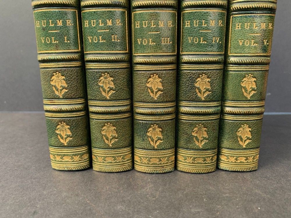 Familiar Garden Flowers complete in 5 finely bound books with some 200 colour plates circa 1880 View VIII