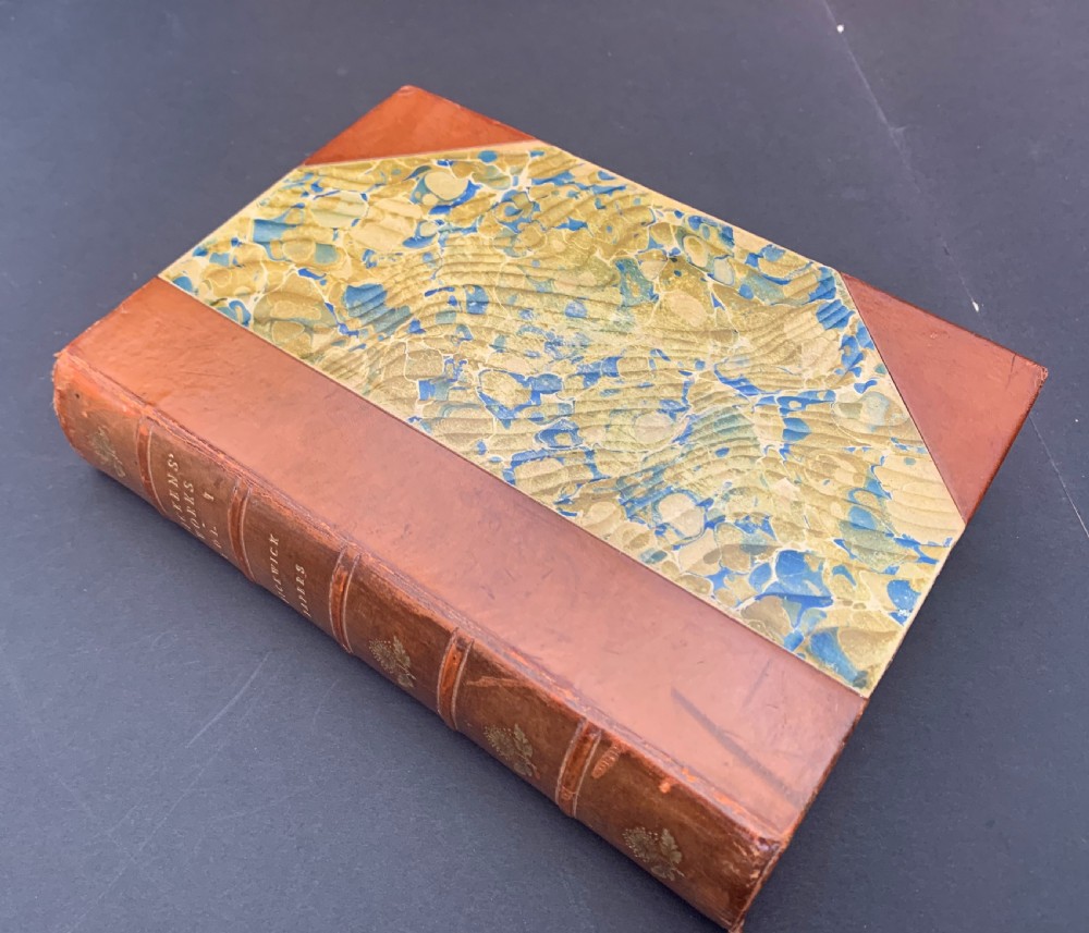 The Authentic Edition of The Works of Charles Dickens complete in 21 uniformly bound books by Riviere & Son dated 1901. View VI