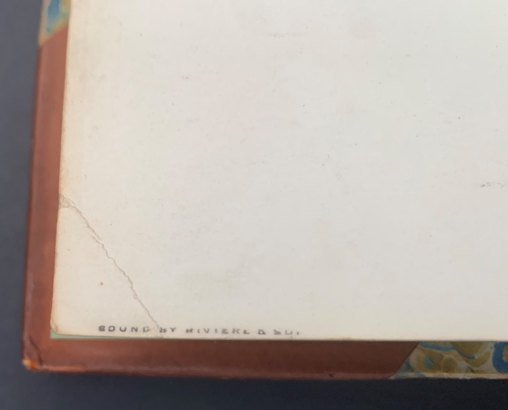 The Authentic Edition of The Works of Charles Dickens complete in 21 uniformly bound books by Riviere & Son dated 1901. View XII