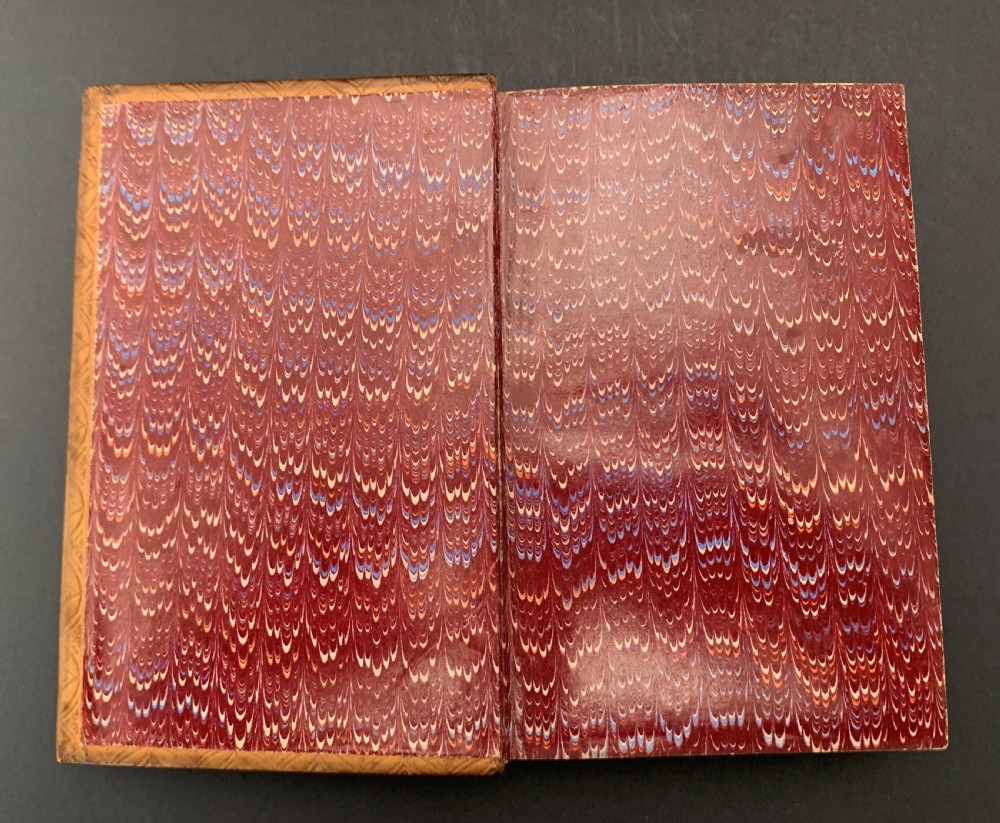 Leather bound 5 book set of the Poetical Works of Elizabeth Barrett Browning dated 1886 View VIII