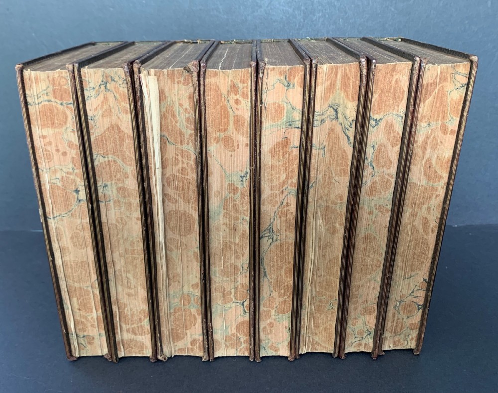 The Plays of William Shakspeare complete in 8 leather bound books dated 1823 View IV
