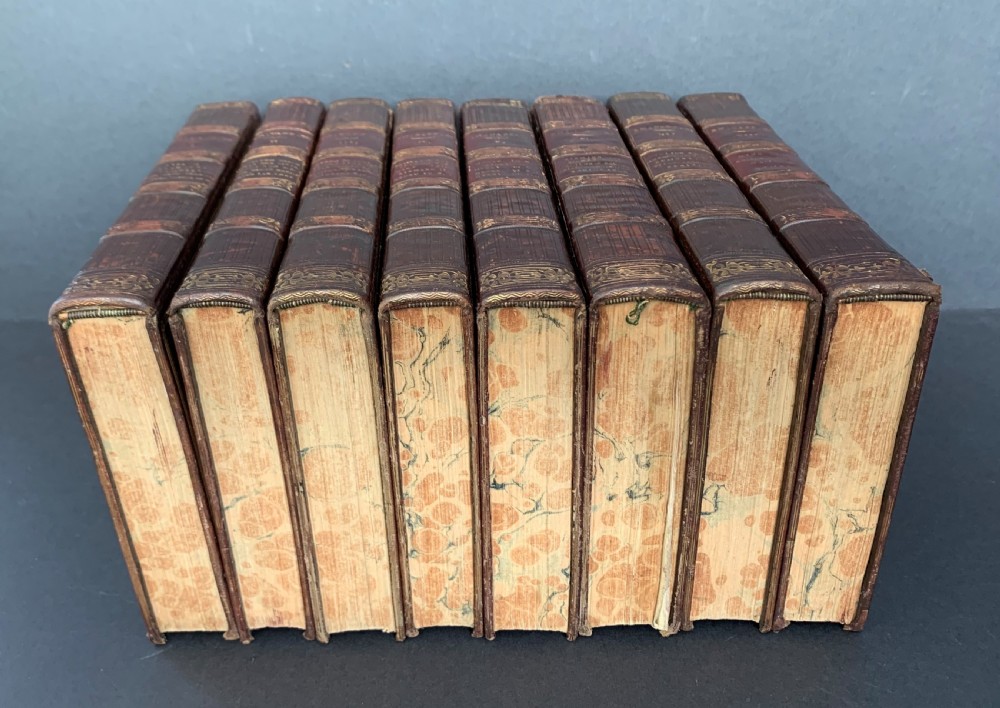The Plays of William Shakspeare complete in 8 leather bound books dated 1823 View V