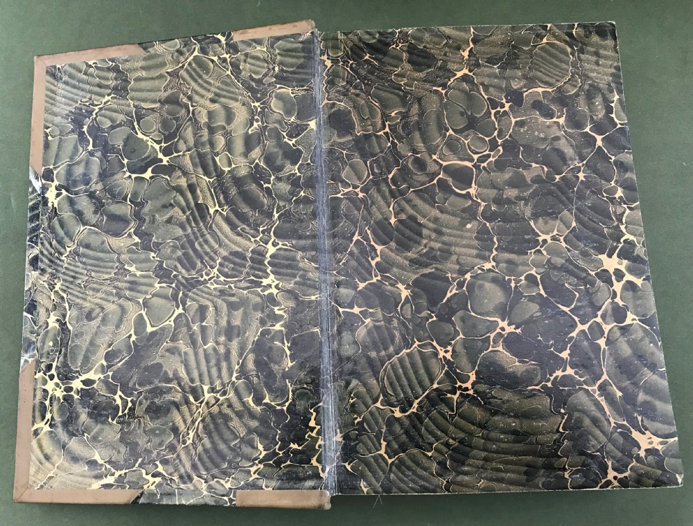 Thackeray's Works complete in 13 books uniformly bound by Bumpus View X