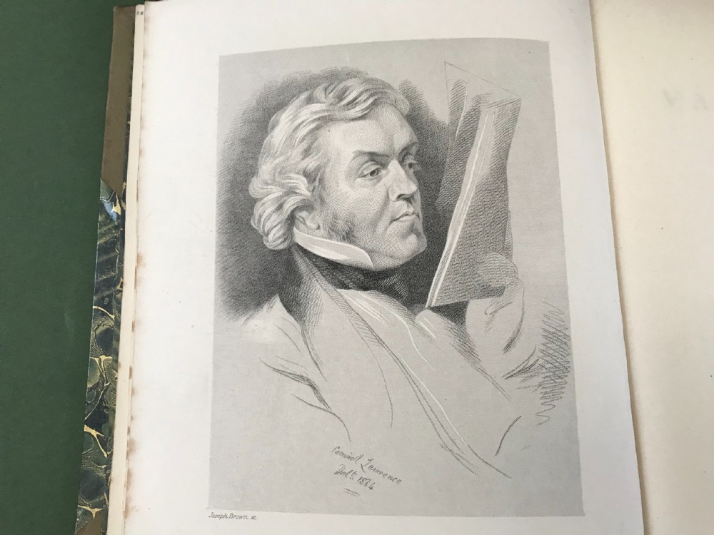 Thackeray's Works complete in 13 books uniformly bound by Bumpus View XIV