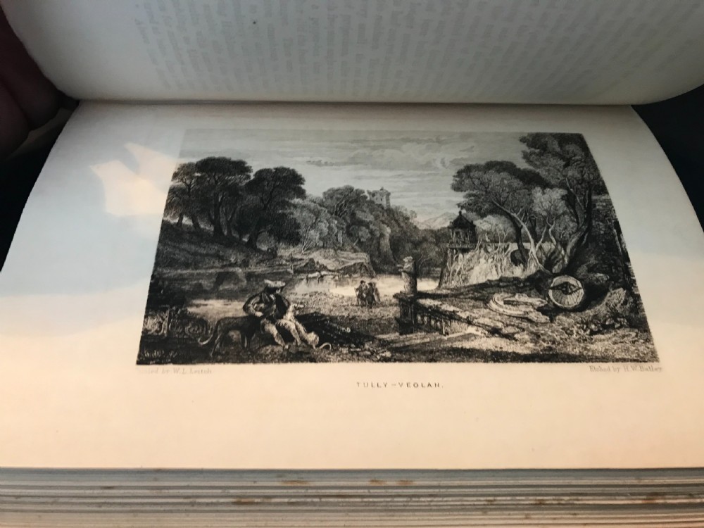 A superb set of Sir Walter Scott's Waverley's Novels complete in 48 Riviere bound books dated 1892-1894 View XIX