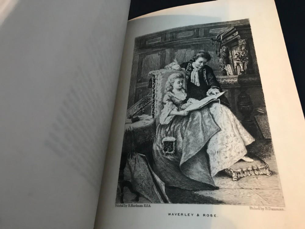 A superb set of Sir Walter Scott's Waverley's Novels complete in 48 Riviere bound books dated 1892-1894 View XX