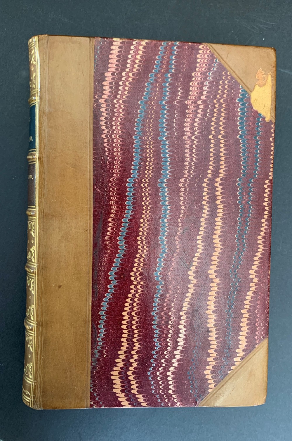 Handsomely bound partial set of The Works of George Eliot in 18 books View VI