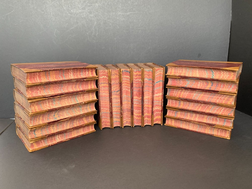 Handsomely bound partial set of The Works of George Eliot in 18 books View XI