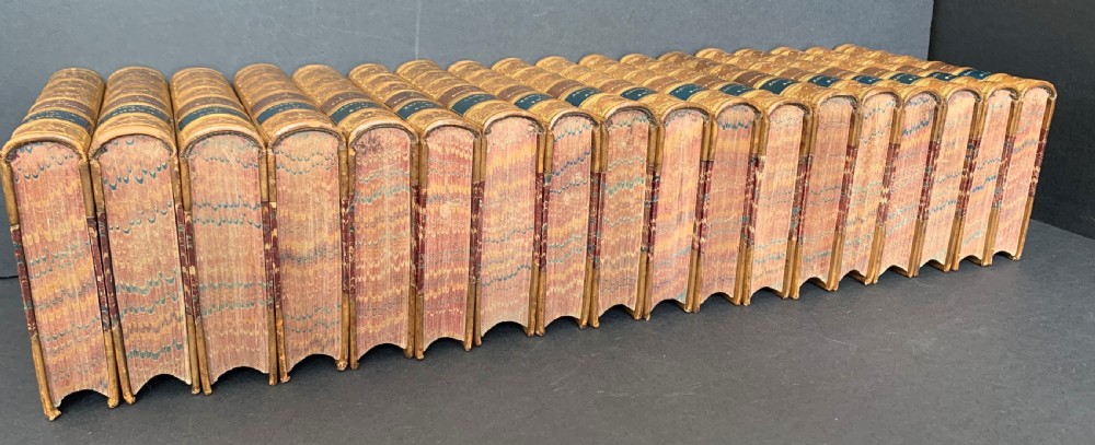 Handsomely bound partial set of The Works of George Eliot in 18 books View XII
