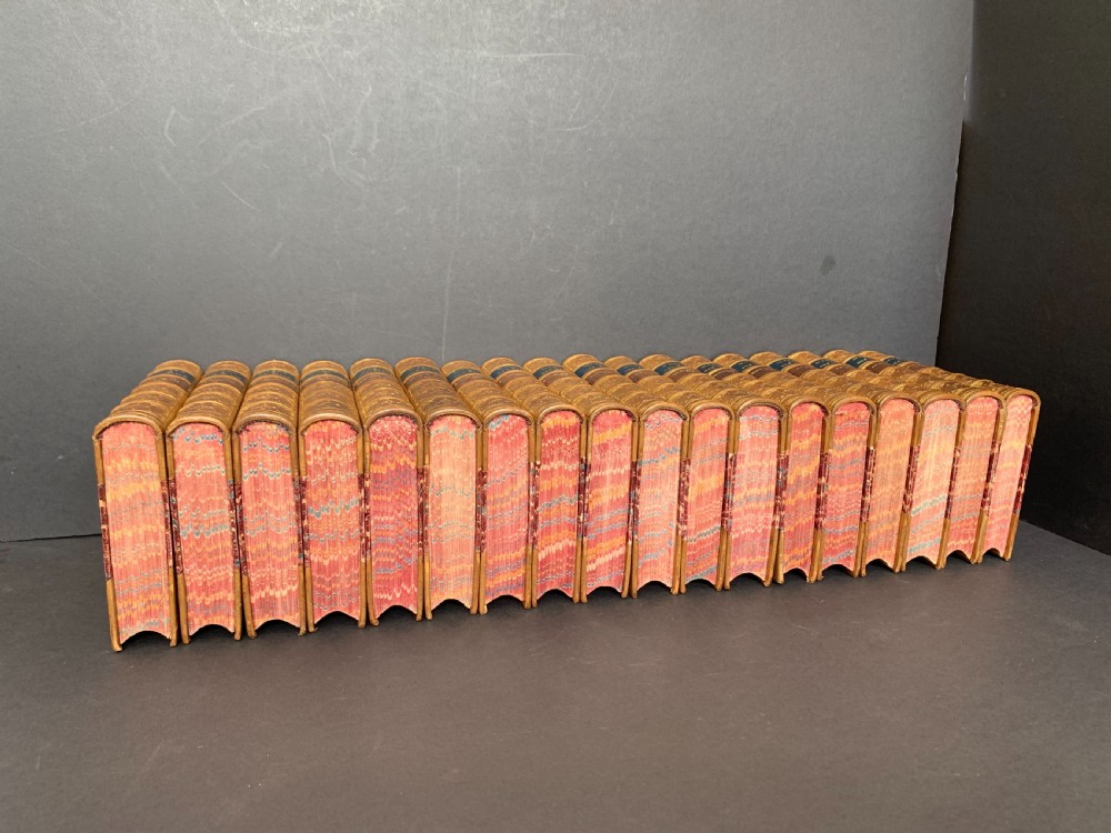 Handsomely bound partial set of The Works of George Eliot in 18 books View XIII