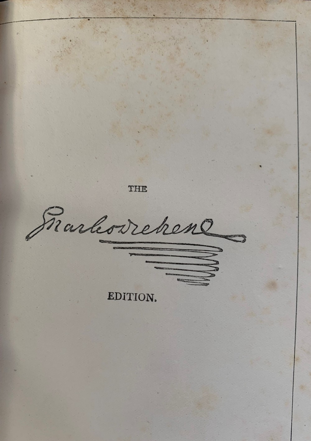 Forster's Life of Dickens, 13 of Dicken's novels and some of his short stories contained in 15 uniformly bound books 1867-1875 View XI