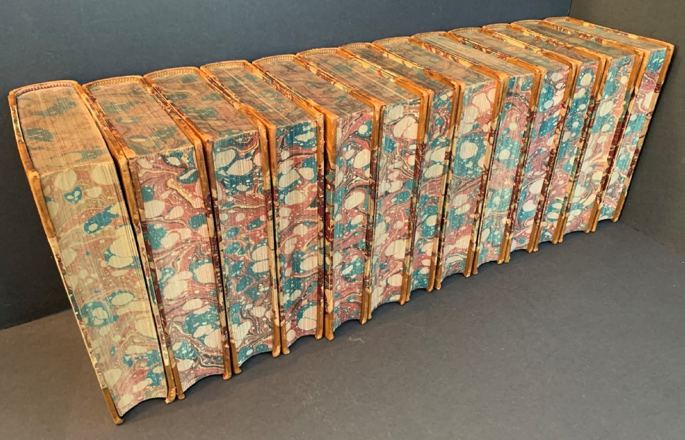 13 handsomely bound books by Charles Dickens circa 1880 View IV