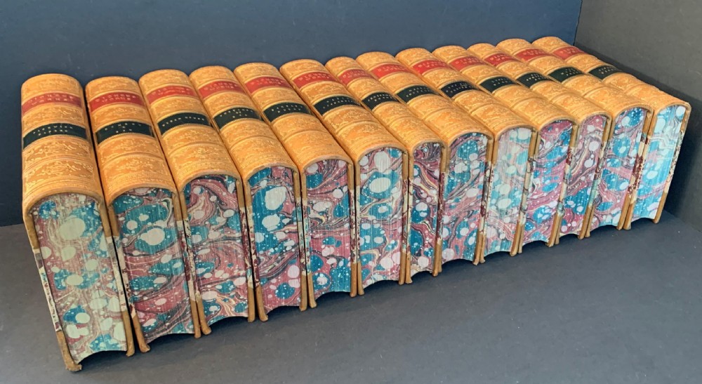 13 handsomely bound books by Charles Dickens circa 1880 View V