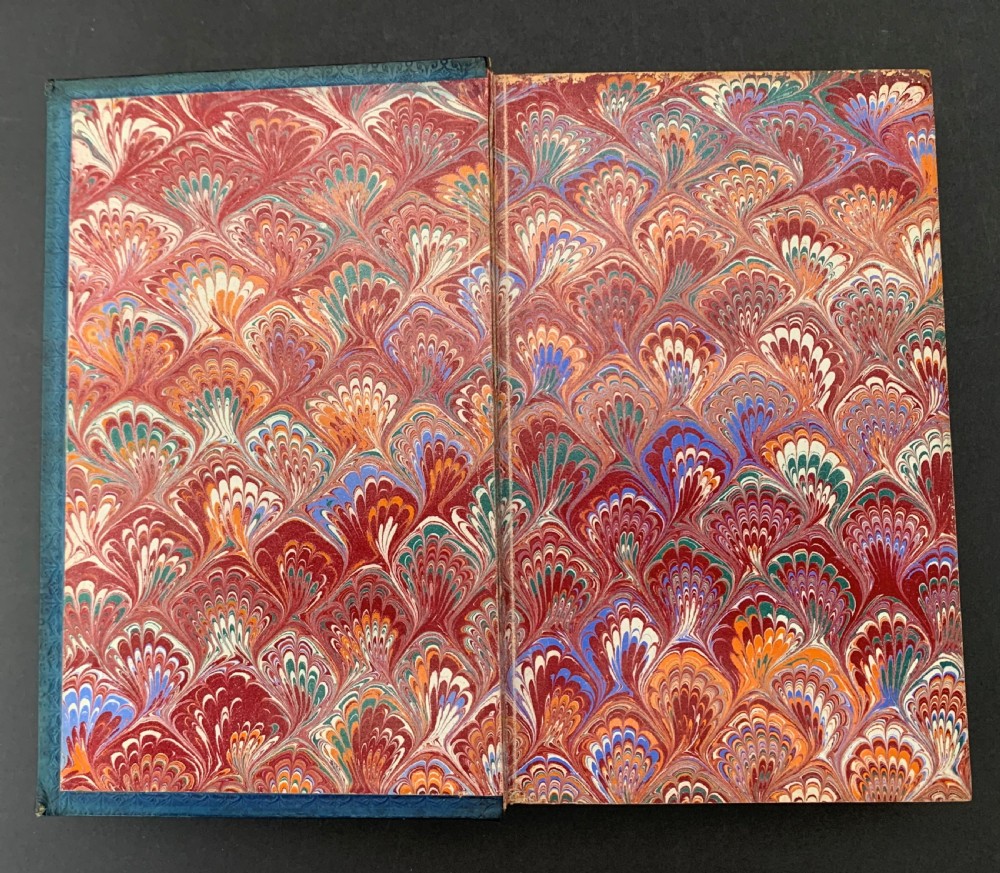 Zaehnsdorf bound French text 3 book set of The Works of Moliere circa 1880 View VI