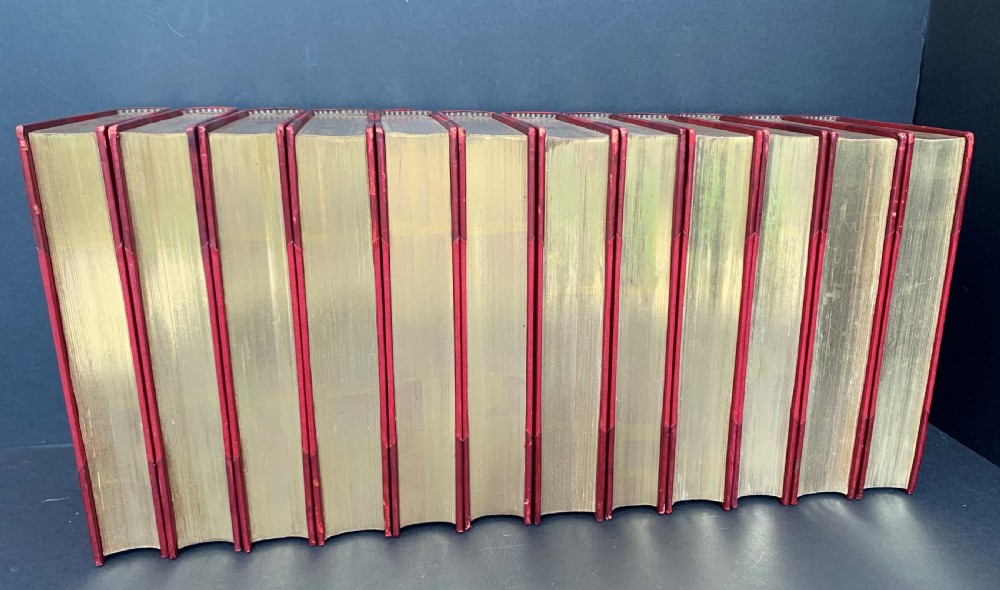12 book first edition set of Froude's History of England dated 1856-1870 View IX