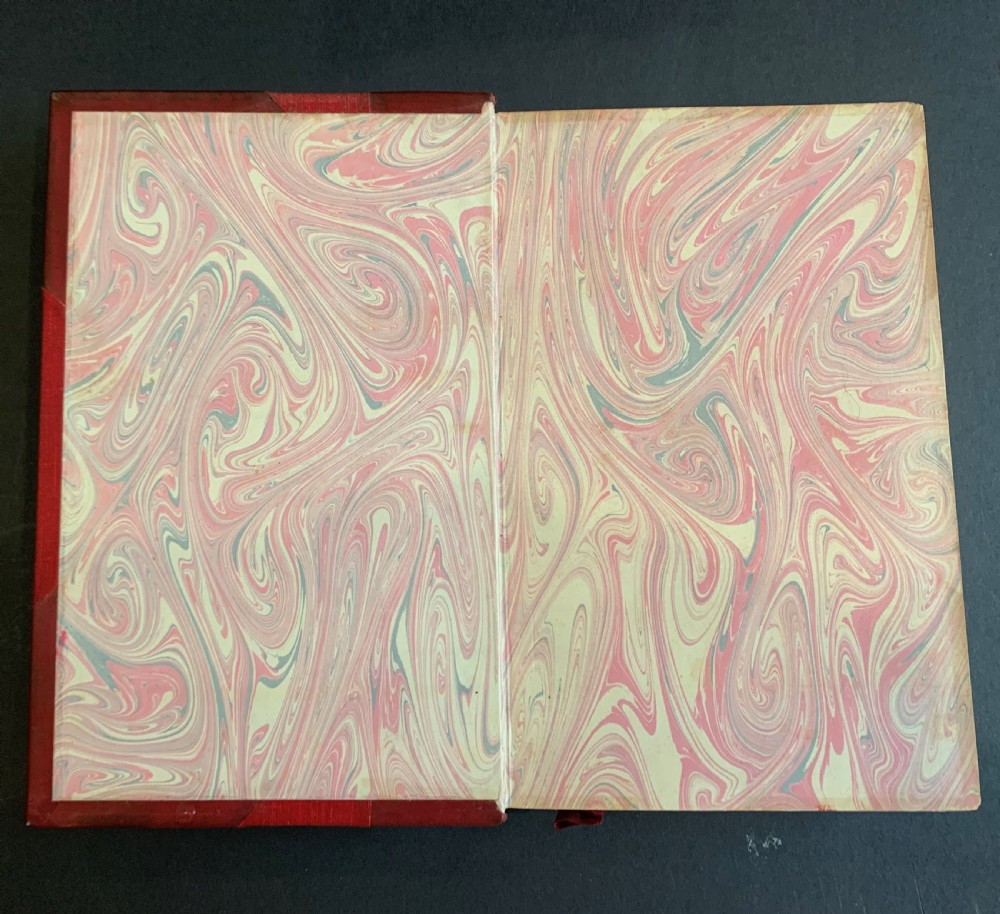 An attractively bound set of books comprising the first 10 Indian Stories of F W Bain dated 1911-1914 View VII