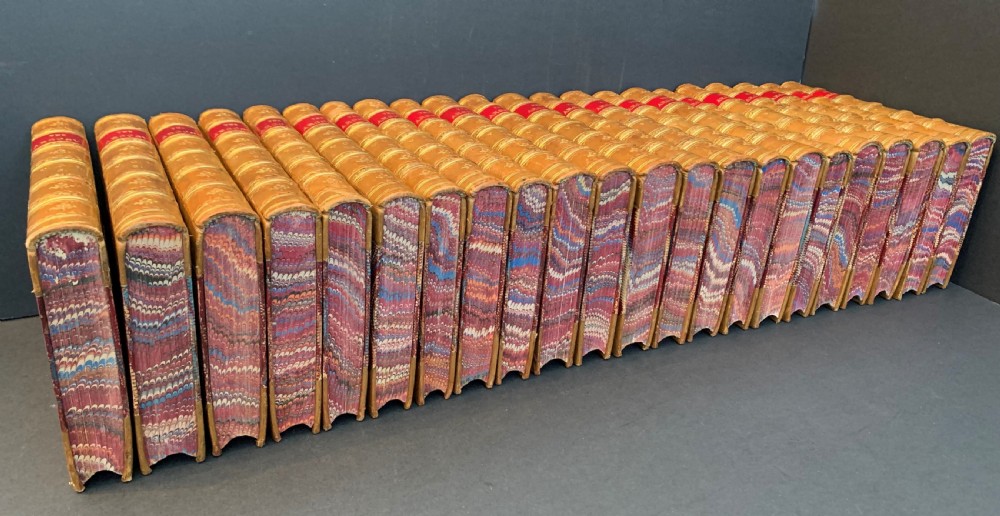 An attractive and uniformly bound 22 book unbroken run of The Argosy dated 1867-1878 View VI