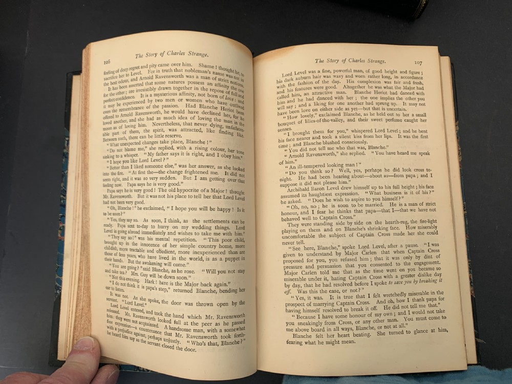 Uniformly bound 32 book run of The Argosy 1877-1893 (volumes 23-56 but missing volumes 46 & 47) View X