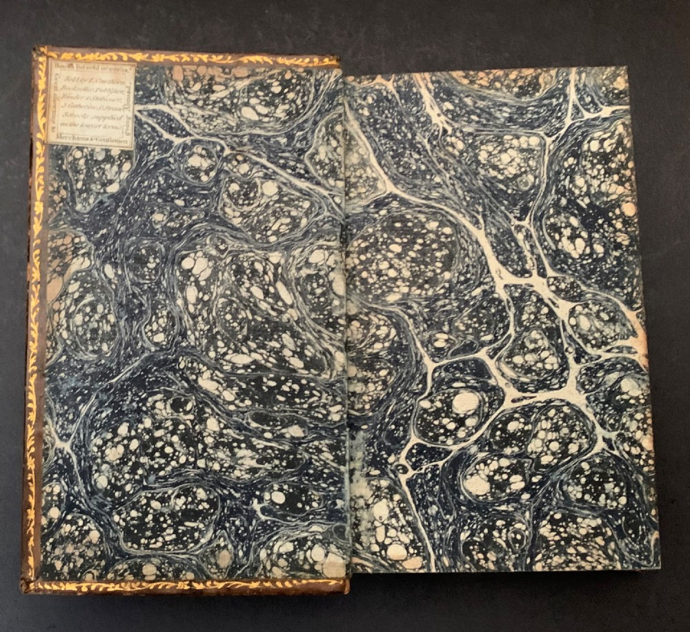 2 complete sets of books on British Theatre comprising 40 volumes dated 1797 & 1806 View XII