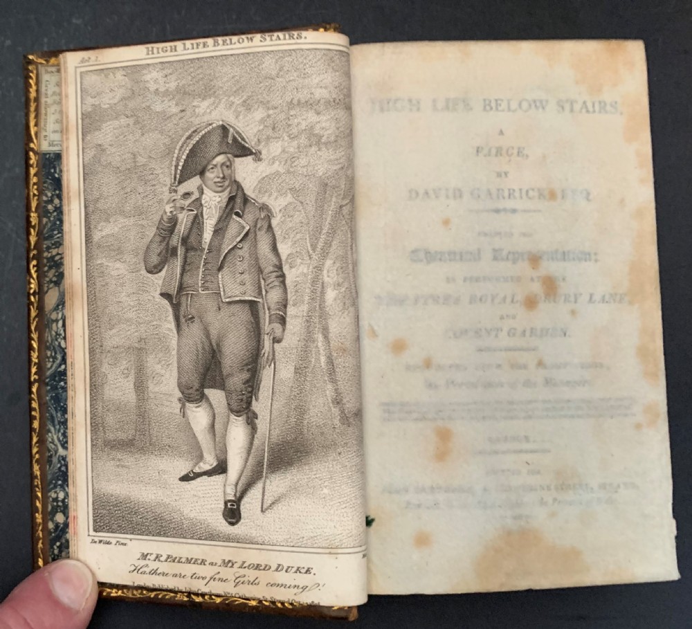 2 complete sets of books on British Theatre comprising 40 volumes dated 1797 & 1806 View XIII