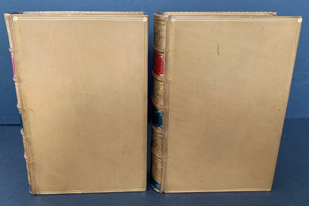 Buckle's History of Civilisation in England complete in 2 beautifully bound books by Zaehnsdorf View III
