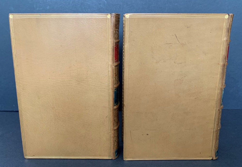 Buckle's History of Civilisation in England complete in 2 beautifully bound books by Zaehnsdorf View IV