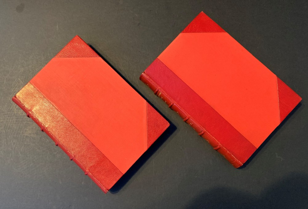 Finely bound 1st edition 2 book set of Henry Barton Baker's The London Stage; Its History and Traditions from 1576-1888 View IV