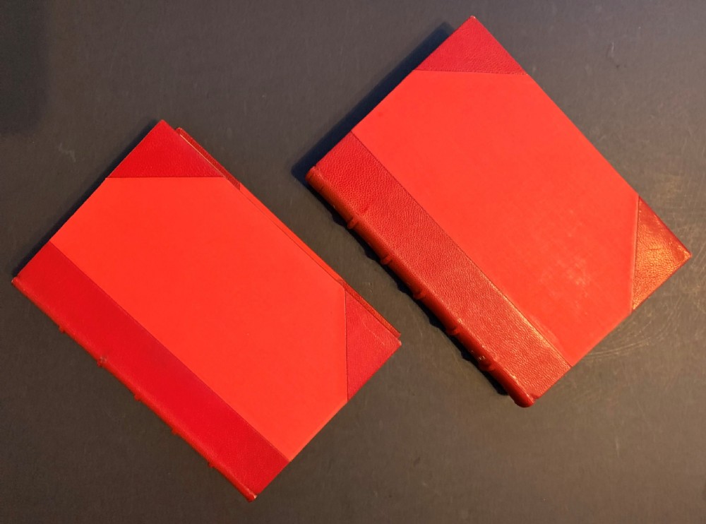 Finely bound 1st edition 2 book set of Henry Barton Baker's The London Stage; Its History and Traditions from 1576-1888 View V