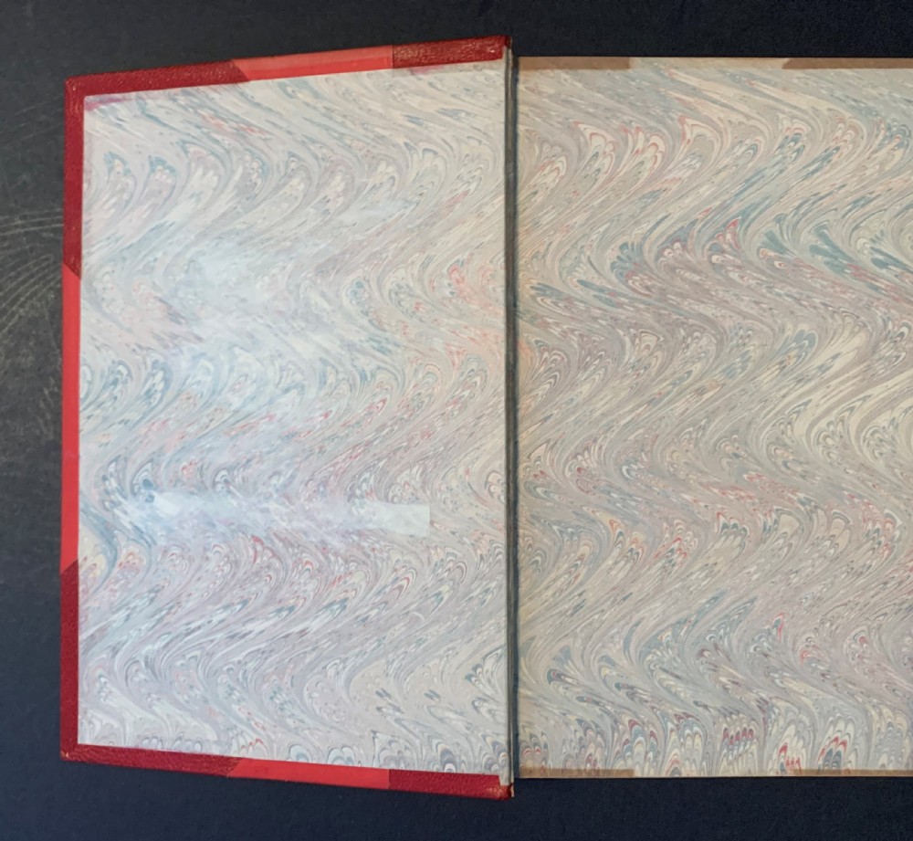 Finely bound 1st edition 2 book set of Henry Barton Baker's The London Stage; Its History and Traditions from 1576-1888 View VIII