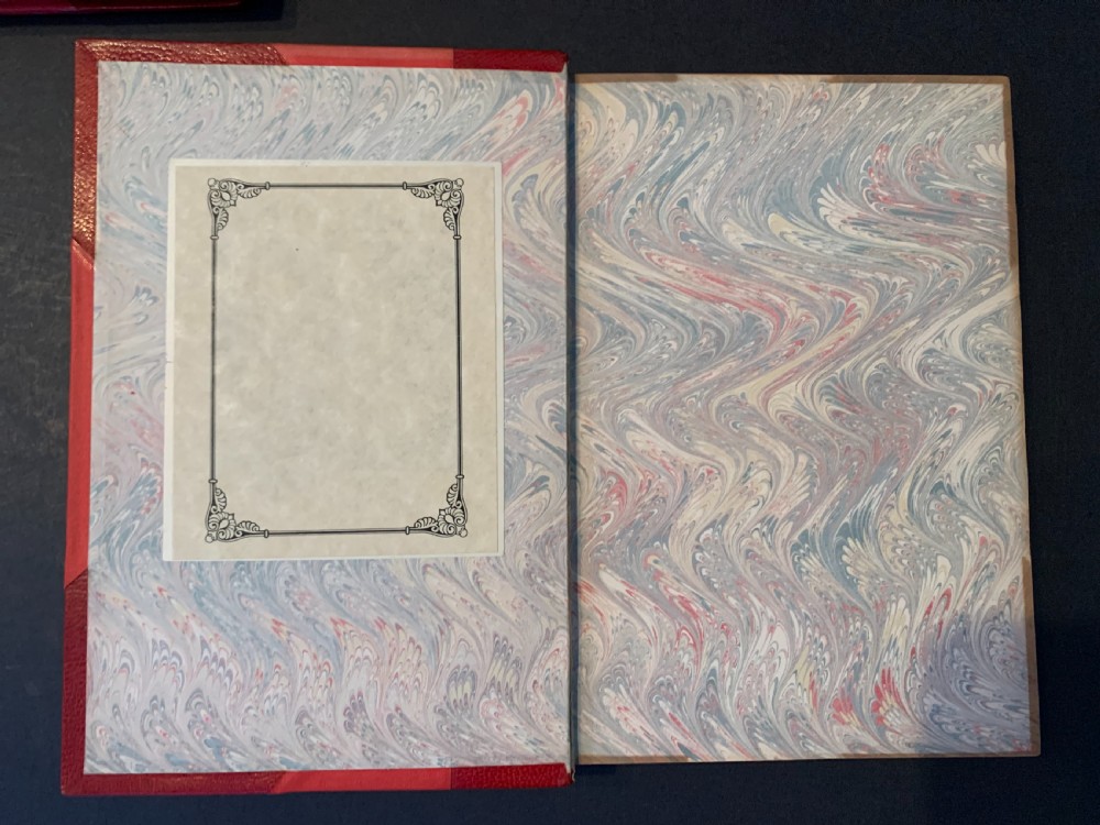 Finely bound 1st edition 2 book set of Henry Barton Baker's The London Stage; Its History and Traditions from 1576-1888 View XI
