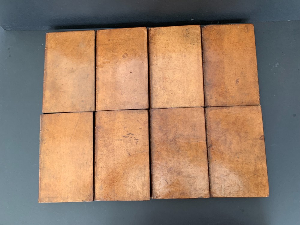 Nathaniel Hooke's Roman History complete in 8 uniformly bound books published 1765-1772 View XI