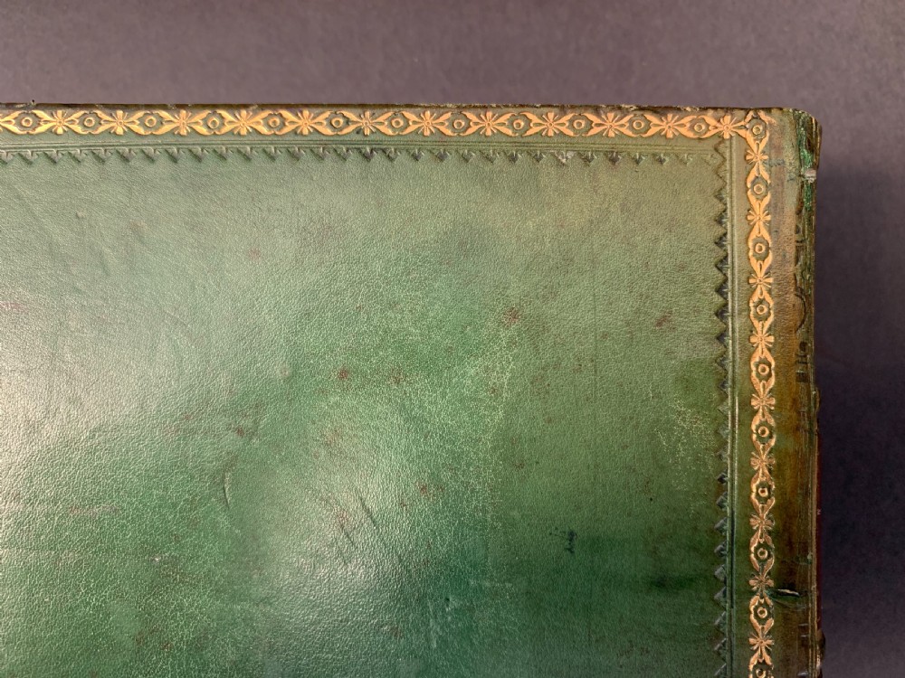 William Hazlitt's Life of Napoleon Buonaparte complete in 4 handsome leather bound books dated 1852 View XII