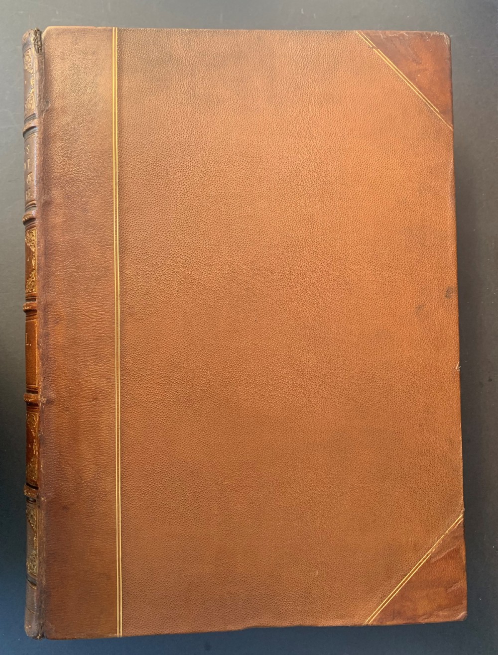 Regency period 2 book elephant folio 1st Edition set of Sir William Colt Hoare's Ancient History of Wiltshire with numerous full page engraved plates View III
