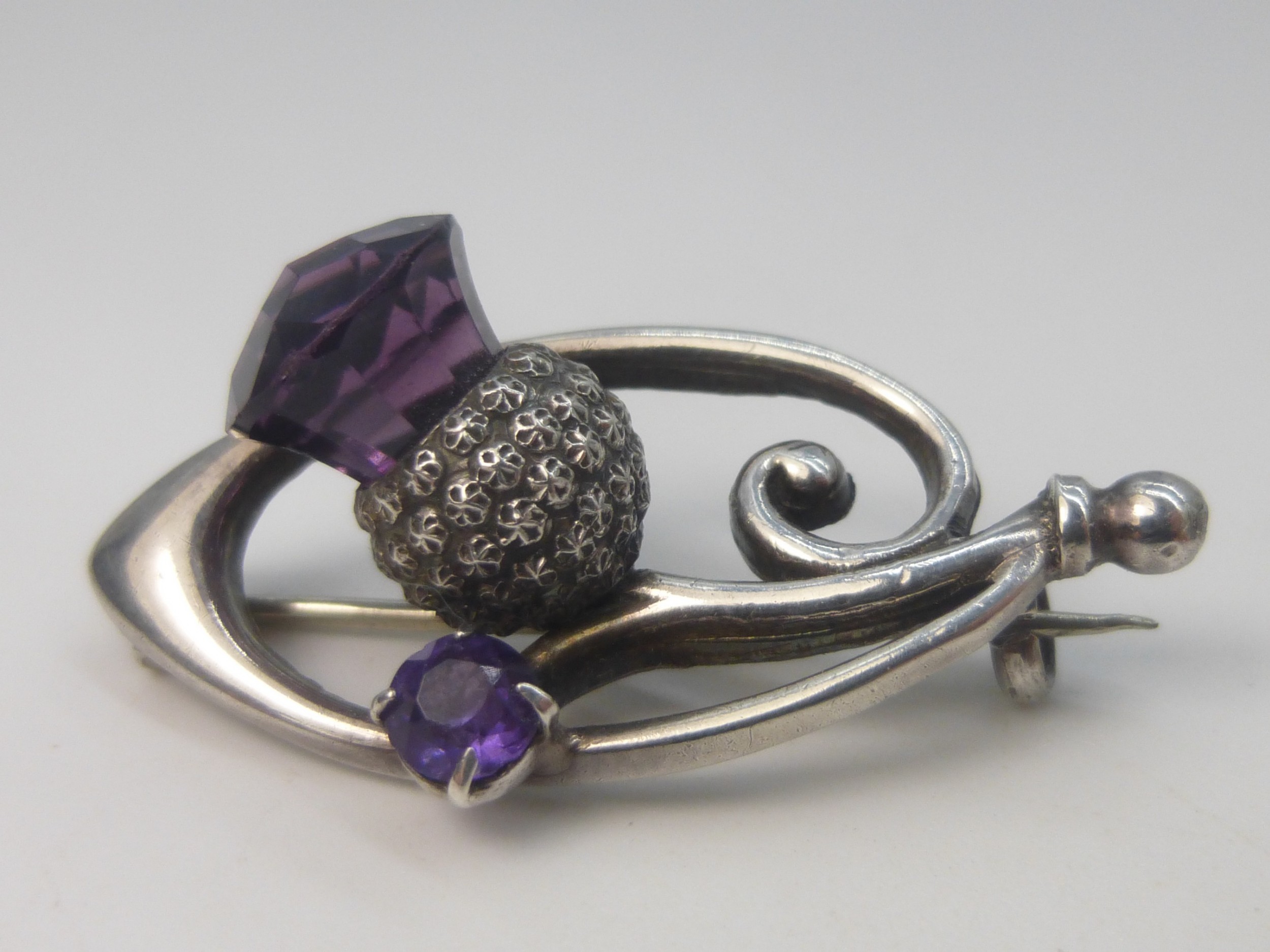 Charles sales horner brooch