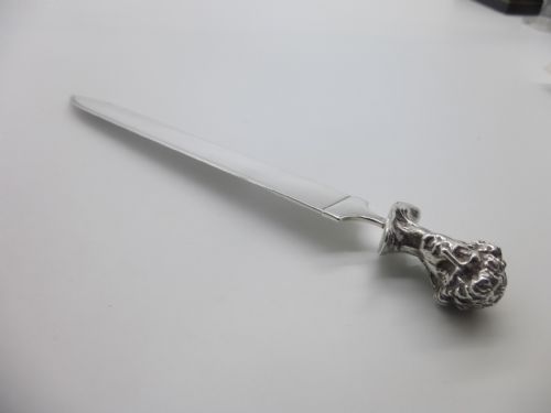 Silver letteropener