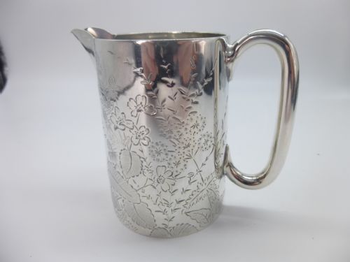 VICTORIAN SILVER MILK JUG