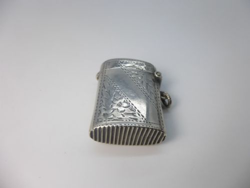Silver Vesta case