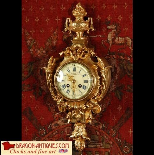 Stunning Louis Xvi Cartel Clock
by Samuel Marti