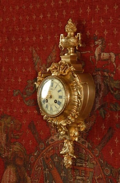 fig 2. Stunning Louis XVI Cartel Clock
by Samuel Marti