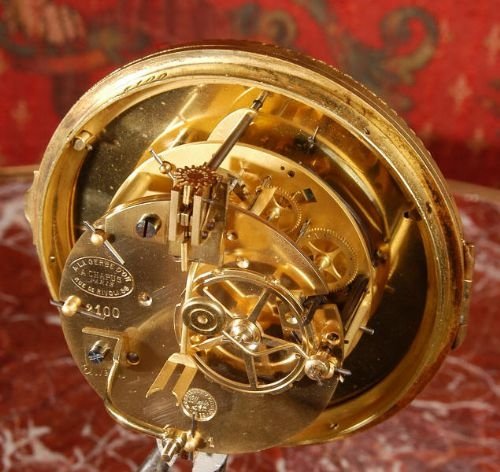 fig 4. Stunning Louis XVI Cartel Clock
by Samuel Marti
